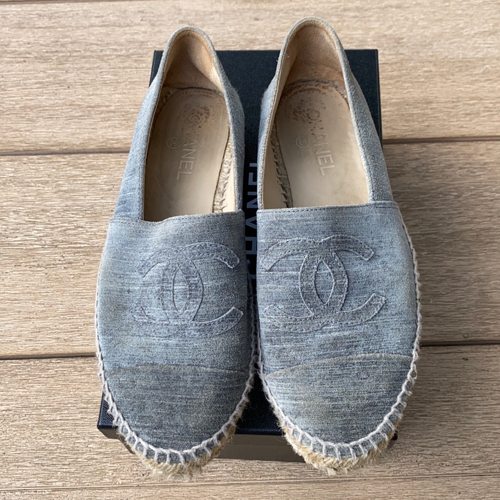 Chanel espadrilles